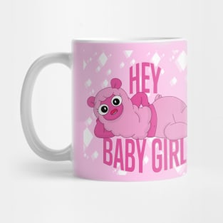 Hey Baby Girl - Wammawink Mug